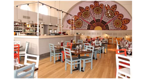 Restaurant Dining Space