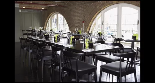 Restaurant Dining Space
