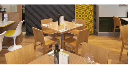 Private Function Room 1 room hire layout at ASK Italian Northampton