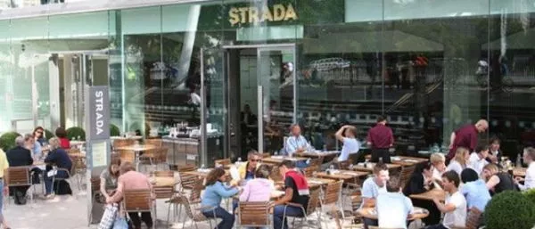 Christmas Dinner at Strada South Bank 2025 at Strada South Bank