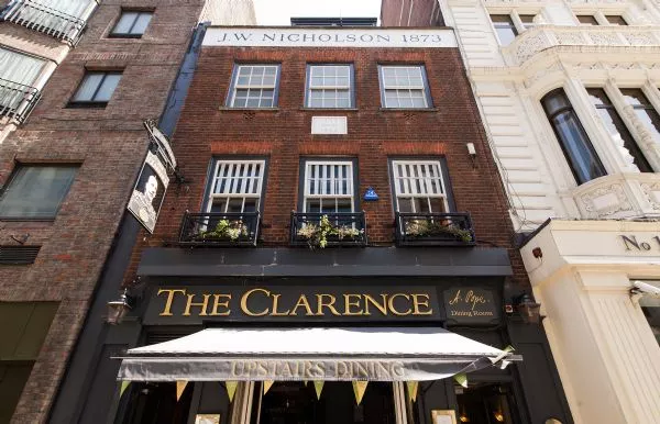 Christmas Dinners at The Clarence, Mayfair 2025 at The Clarence, Mayfair
