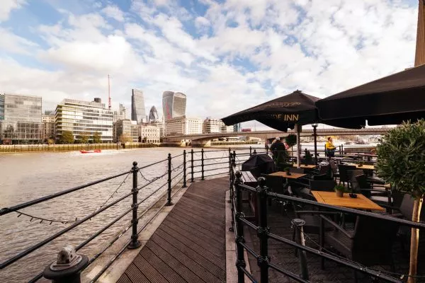 Christmas Party Nights 2025 at The Old Thameside Inn, Pickfords Wharf