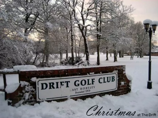 Join a Christmas Party Nights 2025 at Drift Golf Club