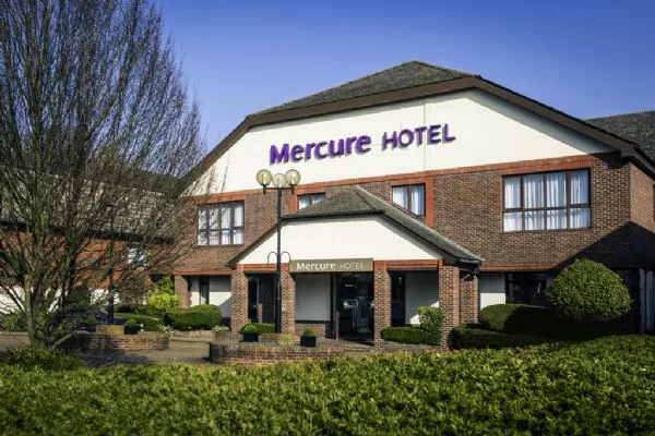 Mercure Dartford Brands Hatch Hotel and Spa, Dartford Christmas Parties 2024