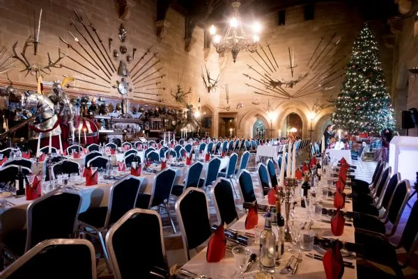 New Year's Eve Ball at Warwick Castle 2025 at Warwick Castle