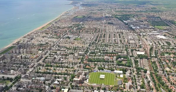 1st Central County Ground Sussex, Brighton Christmas Parties 2024
