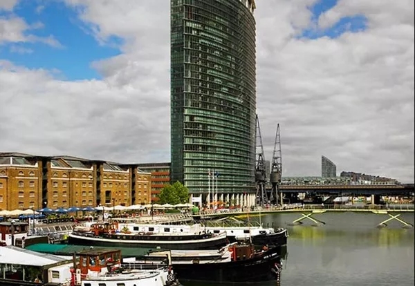London Marriott Hotel Canary Wharf Christmas Parties 2026