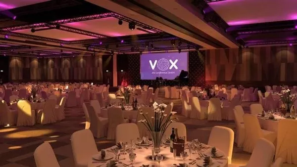 The Vox Conference Venue Christmas Parties 2026