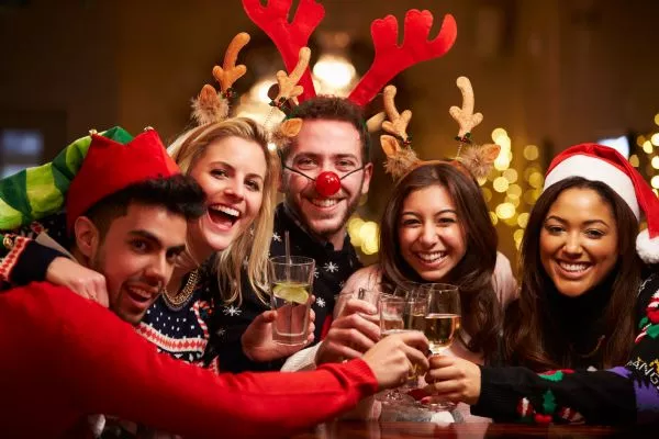 Christmas Party Nights 2025 at The Headland Hotel & Spa