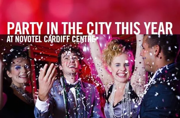 The Cellar Bar Christmas Buffet Menu 2025 at Novotel Cardiff Centre