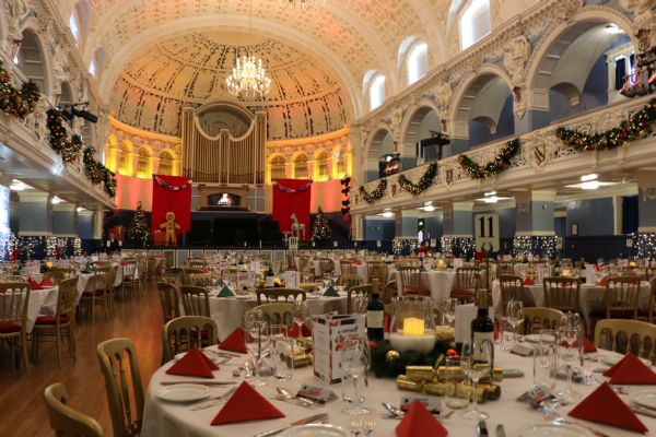 Oxford Town Hall Christmas Parties 2024  Party Nights & Packages