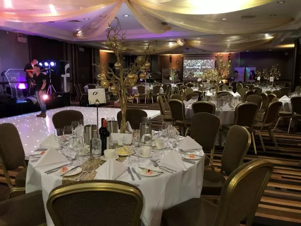 Mercure Sheffield St Paul's Hotel and Spa, Sheffield Christmas Parties 2024