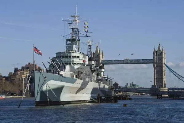 Festive Party Package 2025 at HMS Belfast