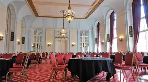 Pearce Suite 1 room hire layout at The Adelphi Hotel, Liverpool