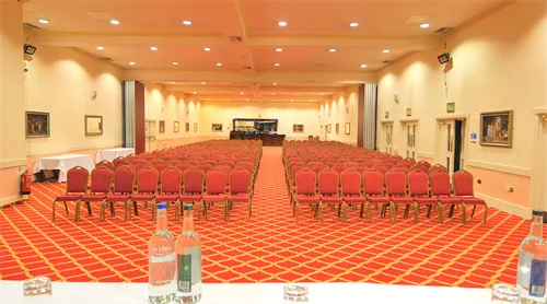 Kensington Suite 1 room hire layout at The Adelphi Hotel, Liverpool