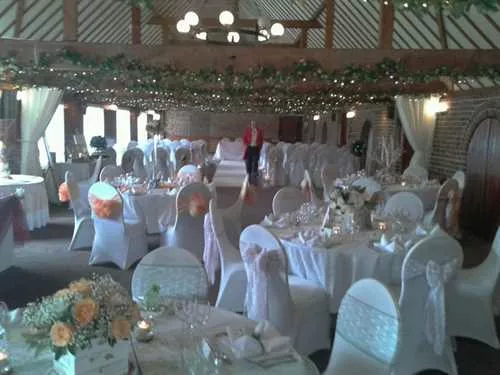 Whites 1 room hire layout at The Hop Farm