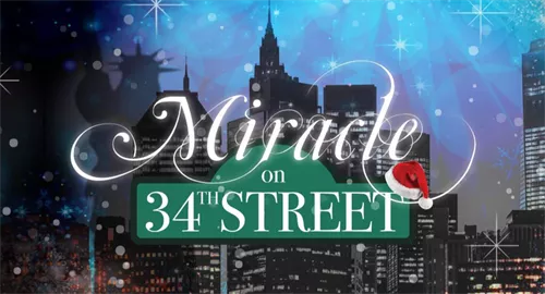 Miracle on 34th Street Christmas Parties at Heart of England Conference and Events Centre 2025 at Heart of England Conference and Events Centre