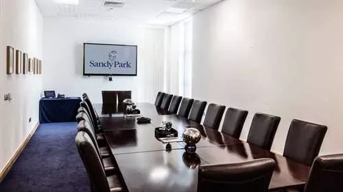 Boardroom at Sandy Park Stadium