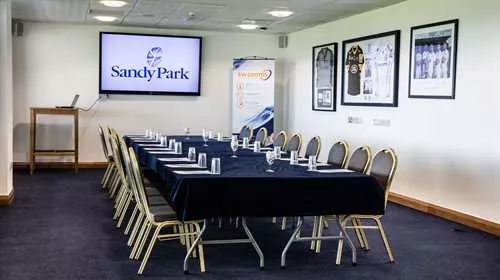 Baxter at Sandy Park Stadium