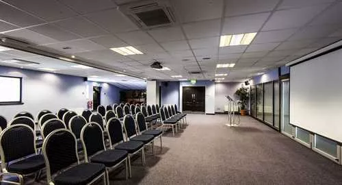 Chestnut Suite 1 room hire layout at Heart of England Conference and Events Centre