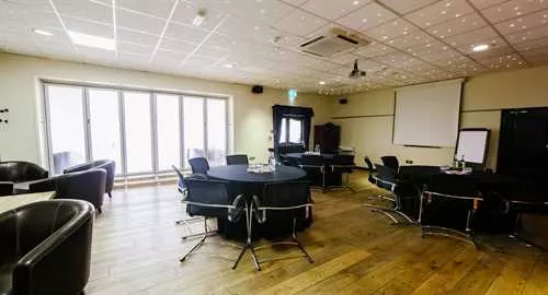 Pine Suite 1 room hire layout at Heart of England Conference and Events Centre