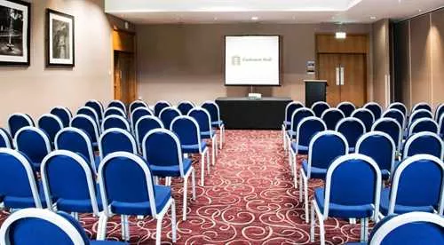 Chatterley 1 1 room hire layout at Eastwood Hall
