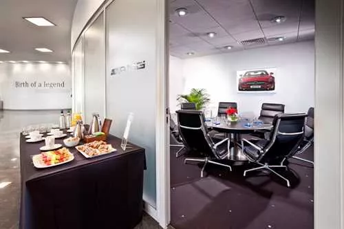 Suite 63 at Mercedes-Benz World