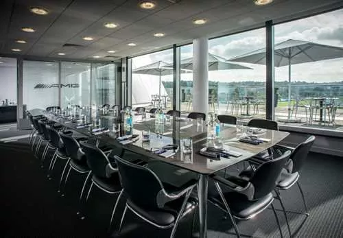 AMG Suite at Mercedes-Benz World