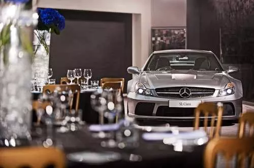 S-Class Suite at Mercedes-Benz World
