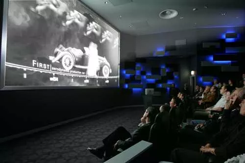 Cinema at Mercedes-Benz World