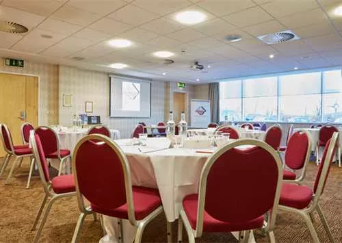 Holder 1 room hire layout at Future Inn Cardiff