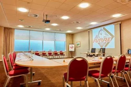 Mendel 1 room hire layout at Future Inn Plymouth