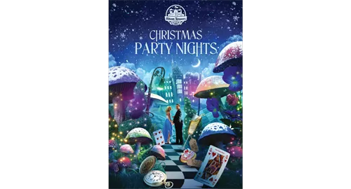 The Wonderland Ball at Alton Towers Resort 2025 at Alton Towers Resort