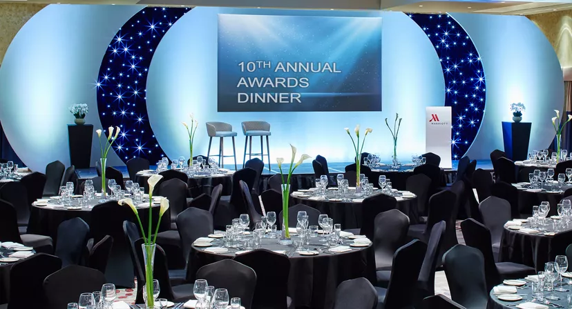 Leicester Marriott Hotel, Leicester Christmas Parties 2024