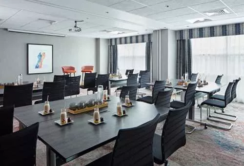 Enderby Suite at Leicester Marriott Hotel