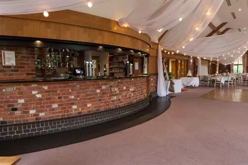 Valence Suite 1 room hire layout at Westerham Golf Club