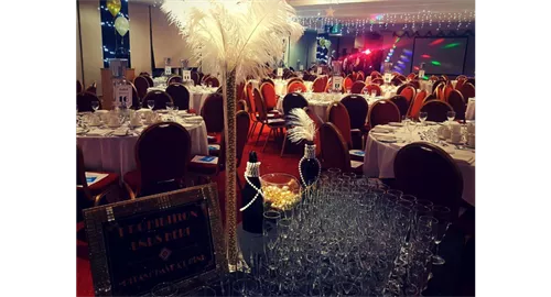 Saturday Night Fever Christmas Party Night at Worcester Racecourse 2025 at Worcester Racecourse