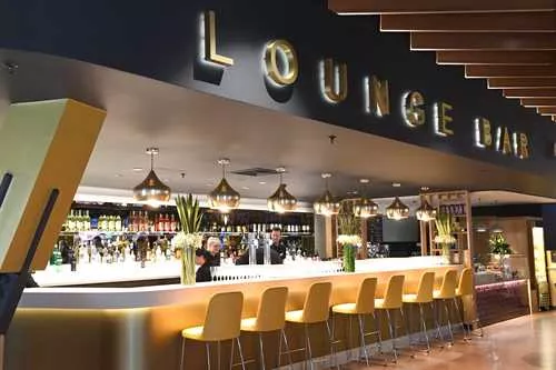 The Lounge Bar 1 room hire layout at Showcase Cinema de Lux Southampton