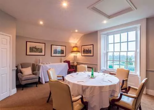 The Fort Henry Suite 1 room hire layout at Barnsdale Lodge Hotel