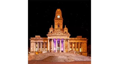Portsmouth Guildhall, Portsmouth Christmas Parties 2024