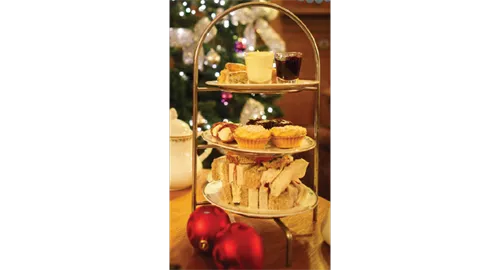 Festive Afternoon Tea at Crowne Plaza Basingstoke 2025 at Crowne Plaza Basingstoke