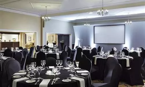 Broughton Suite 1 room hire layout at Delta Hotels by Marriott Preston