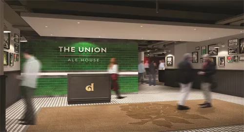 The Union Ale House Christmas at Twickenham Stadium 2025 at Allianz Stadium Twickenham