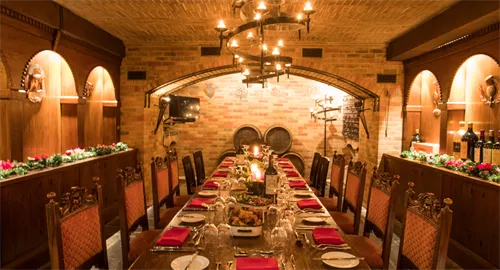 A Dickensian Christmas in the Cellar at Twickenham Stadium 2025 at Allianz Stadium Twickenham
