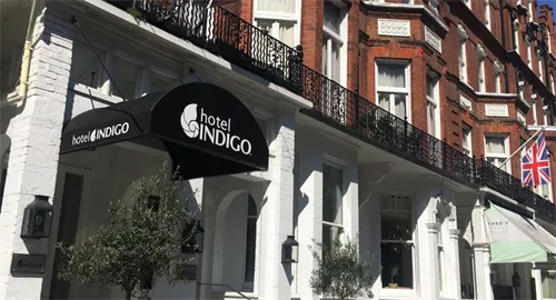 Hotel Indigo London Kensington & Theos Simple Italian