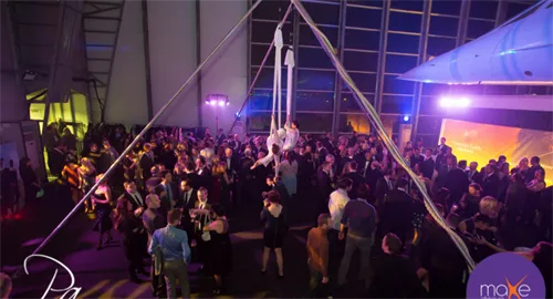 Private Christmas Party Package at The Concorde Conference Centre 2025 at Runway Visitors Park – Concorde Conference Centre