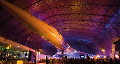 Exclusive New Year Dinner Package 2025 at Runway Visitors Park – Concorde Conference Centre