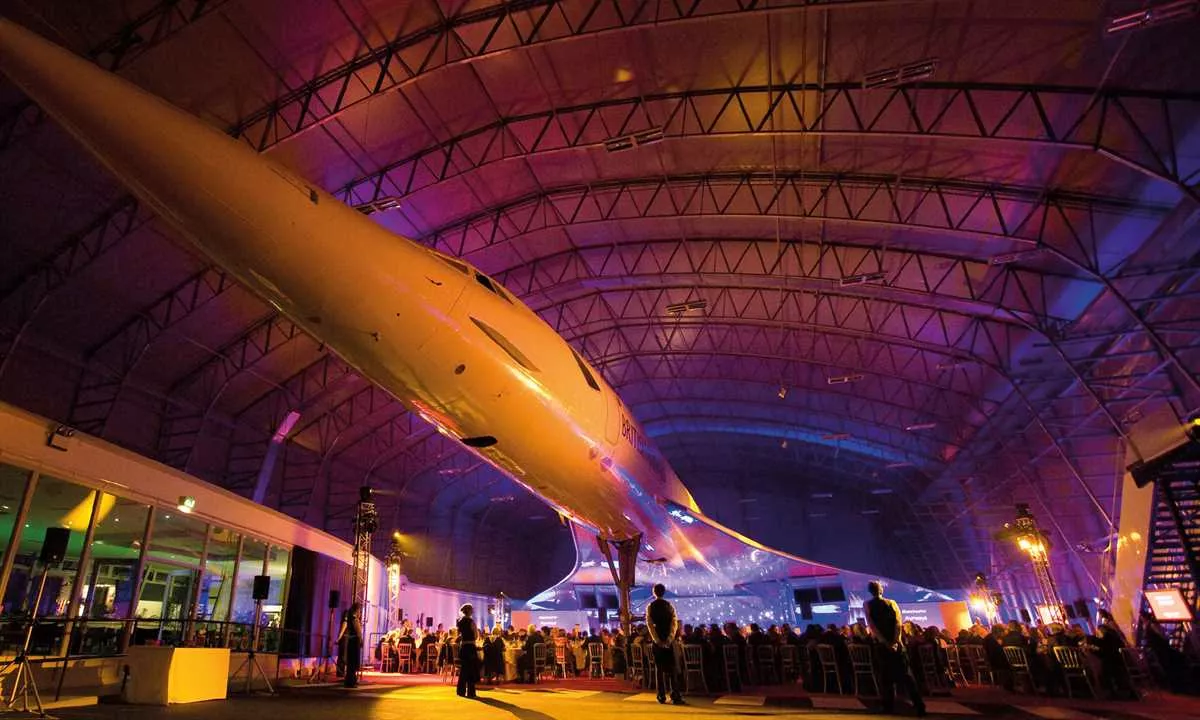 Concorde Hangar