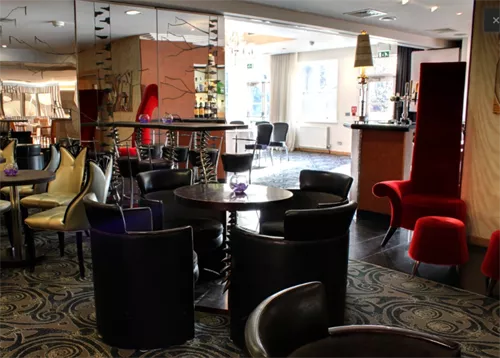 Additional Area (Bar) 1 room hire layout at Pinewood Hotel