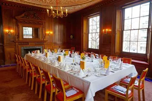 The Old court room